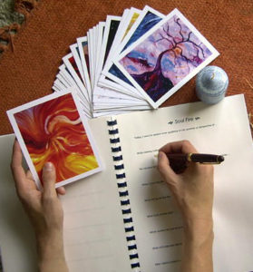 Art Guidance Cards and Journal